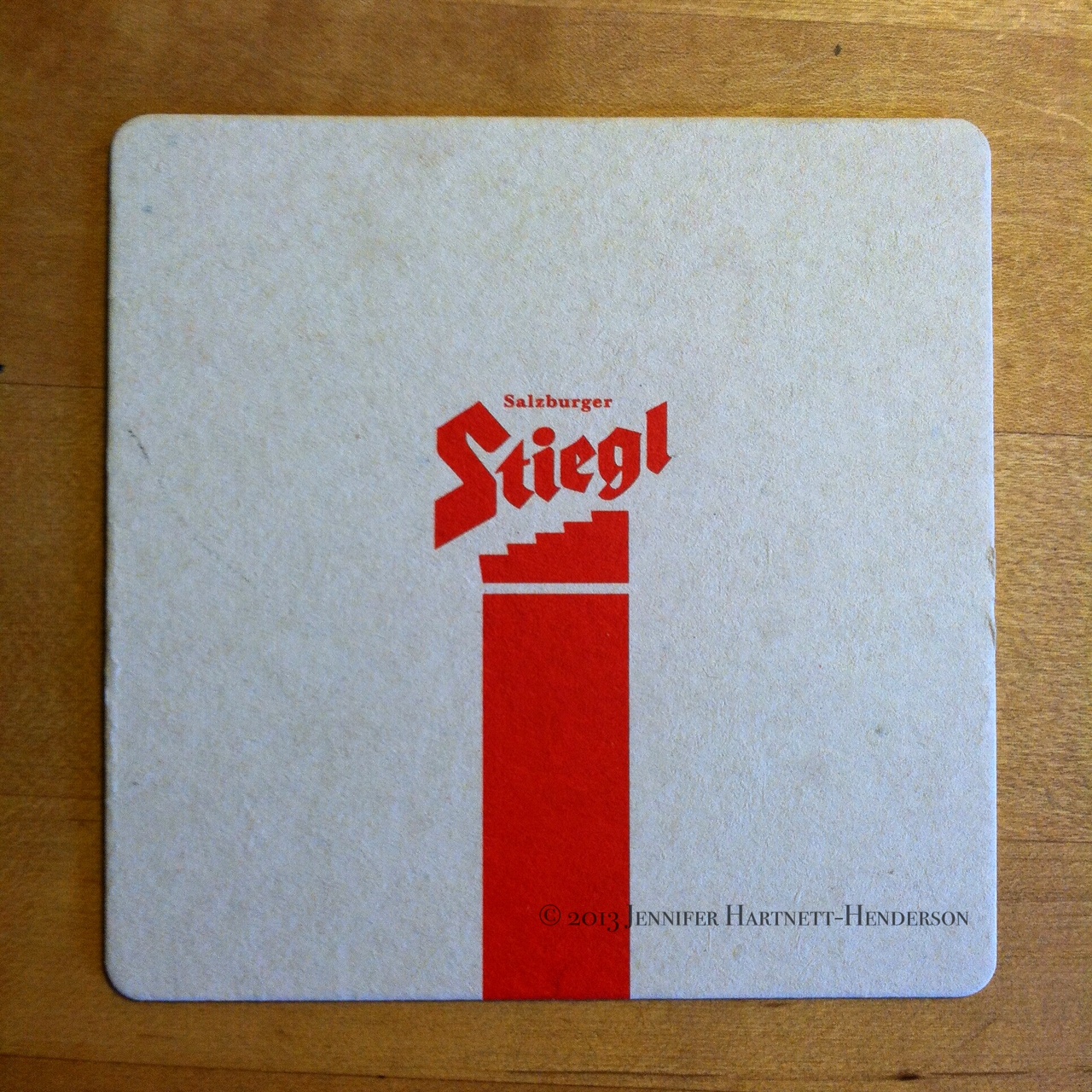 Stiegl Coaster in Color photo by Jennifer Hartnett-Henderson ©2013