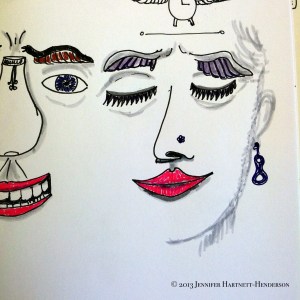 Imagine by Jennifer Hartnett-Henderson ©2013