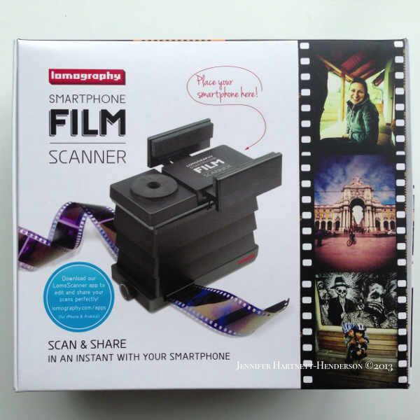 Lomography Film Scanner by Jennifer Hartnett-Henderson © 2013