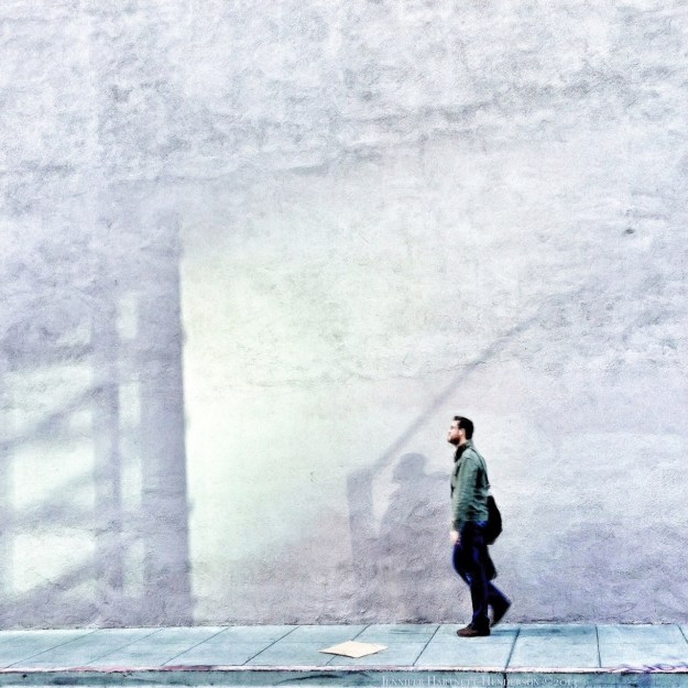 Man in the Play by Jennifer Hartnett-Henderson ©2013