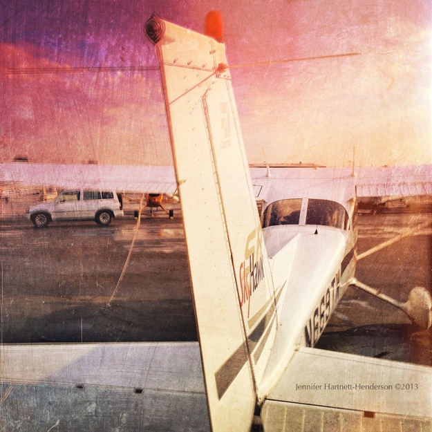 Meetup at the Palo Alto Airport by Jennifer Hartnett-Henderson ©2013