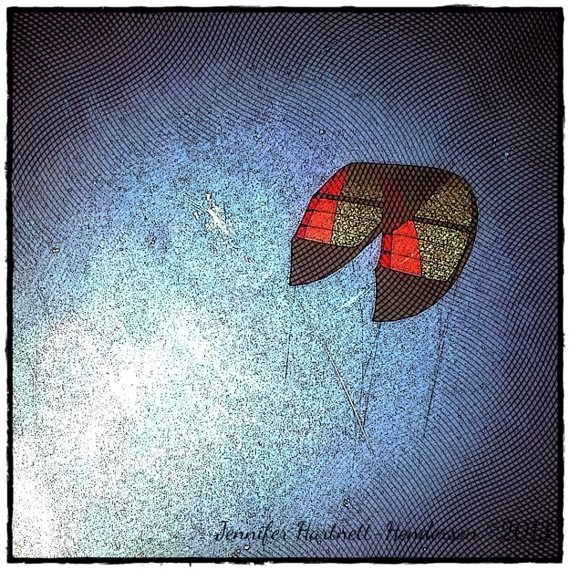 Kites on the Bay by Jennifer Hartnett-Henderson ©2013