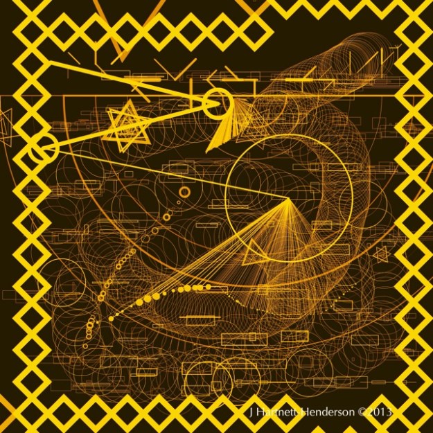 Solar Plexus © Jennifer Hartnett-Henderson 2013