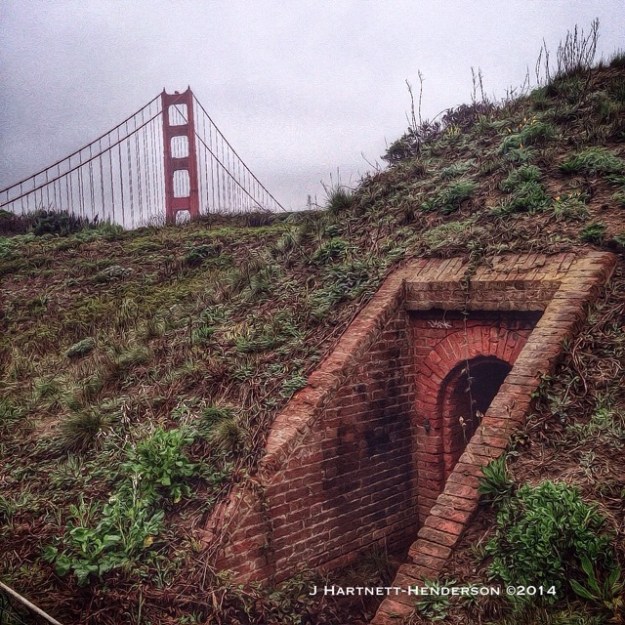 ShockMyPic Edit: Golden Gate Bridge
