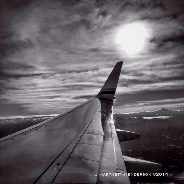 Flying Away by Jennifer Hartnett-Henderson ©2014