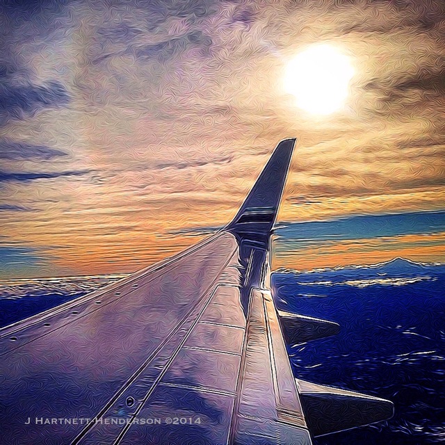 Flying Away by Jennifer Hartnett-Henderson ©2014