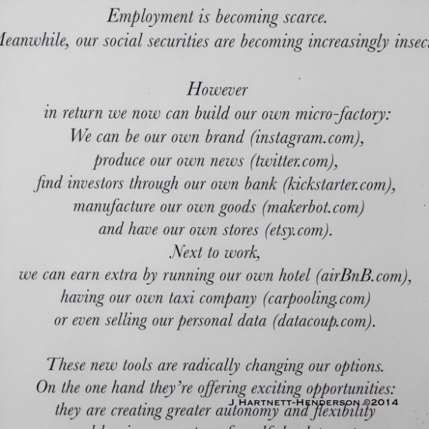 Reframing Ambition at Hôtel Droog by Jennifer Hartnett-Henderson ©2014