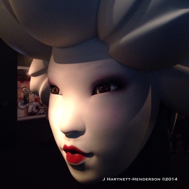 Asian Face, Marcel Wanders by Jennifer Hartnett-Henderson ©2014