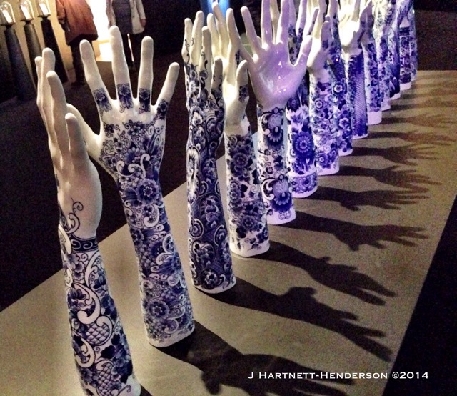 Marcel Wanders Shadow Hands by Jennifer Hartnett-Henderson ©2014