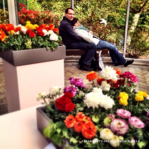 Flower Fatigue by Jennifer Hartnett-Henderson ©2014