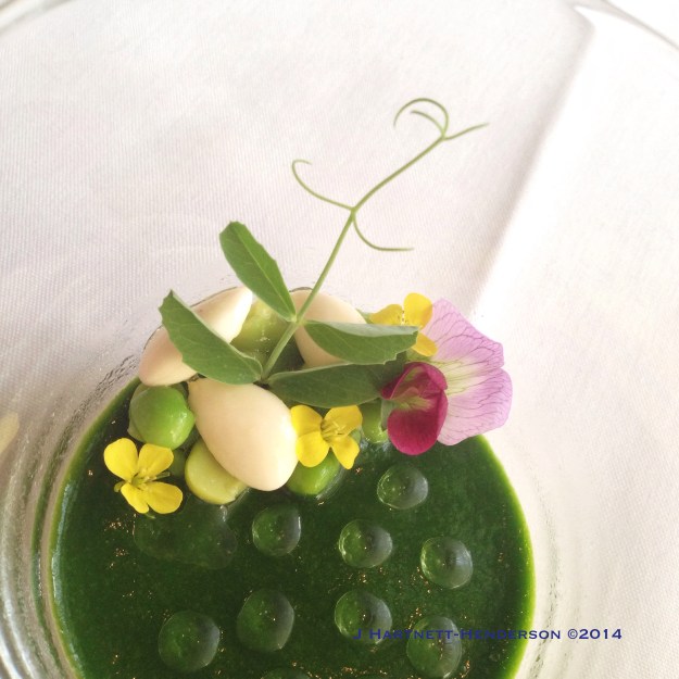Dinner at Castagna, Amuse Bouche #4, by Jennifer Hartnett-Henderson ©2014