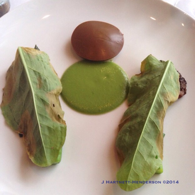 Appetizer, Dinner at Castagna by Jennifer Hartnett-Henderson ©2014