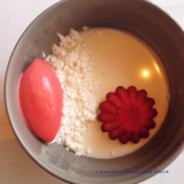 Strawberry Dessert by Jennifer Hartnett-Henderson ©2014