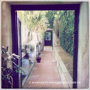 Stone Greenhouse by Jennifer Hartnett-Henderson ©2014