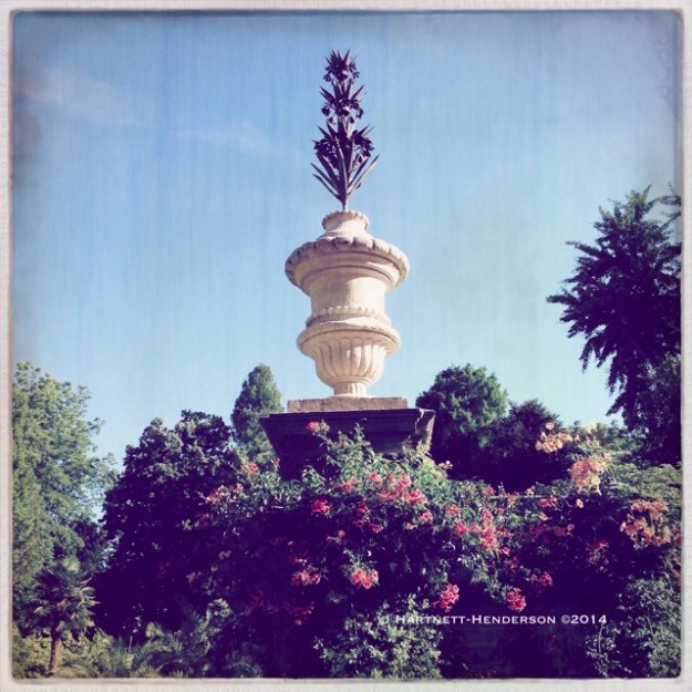 Statuary Detail Orto Botanico by Jennifer Hartnett-Henderson ©2014