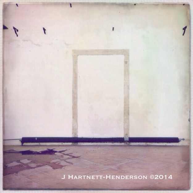 Walled Doorway by Jennifer Hartnett-Henderson ©2014