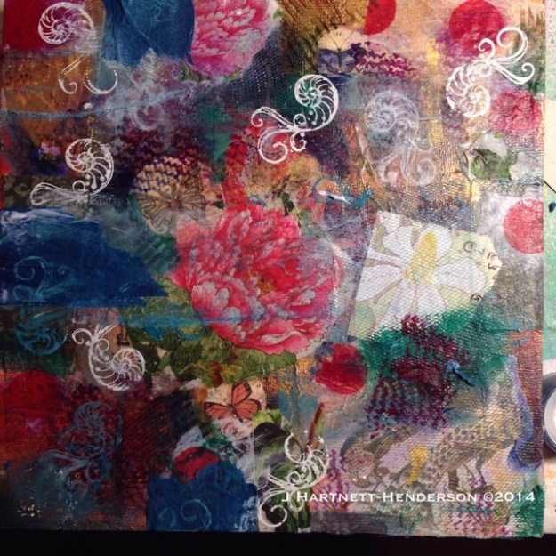 Step Three in Embrace the Mess by Jennifer Hartnett-Henderson ©2014