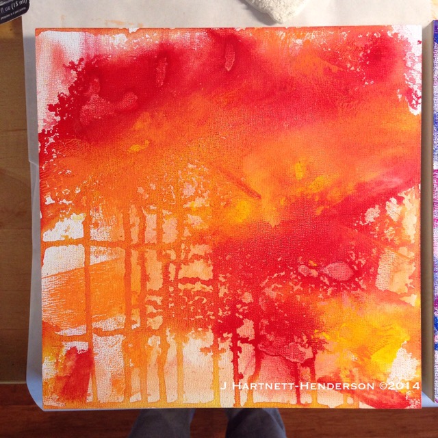 Step One in Embrace the Mess by Jennifer Hartnett-Henderson ©2014