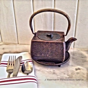 Tea at Maurice by Jennifer Hartnett-Henderson ©2014