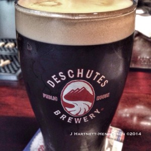 Deschutes Obsidian Stout Nitro by Jennifer Hartnett-Henderson ©2014