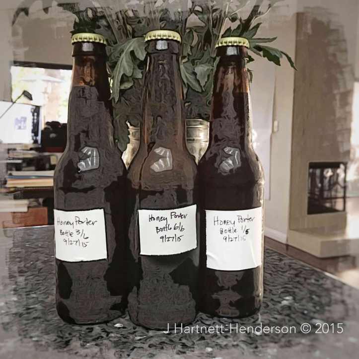 Honey Porter by Jennifer Hartnett-Henderson © 2015