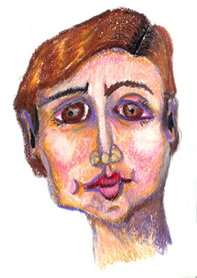 Colored Pencil - Country Man2.1 LoRes