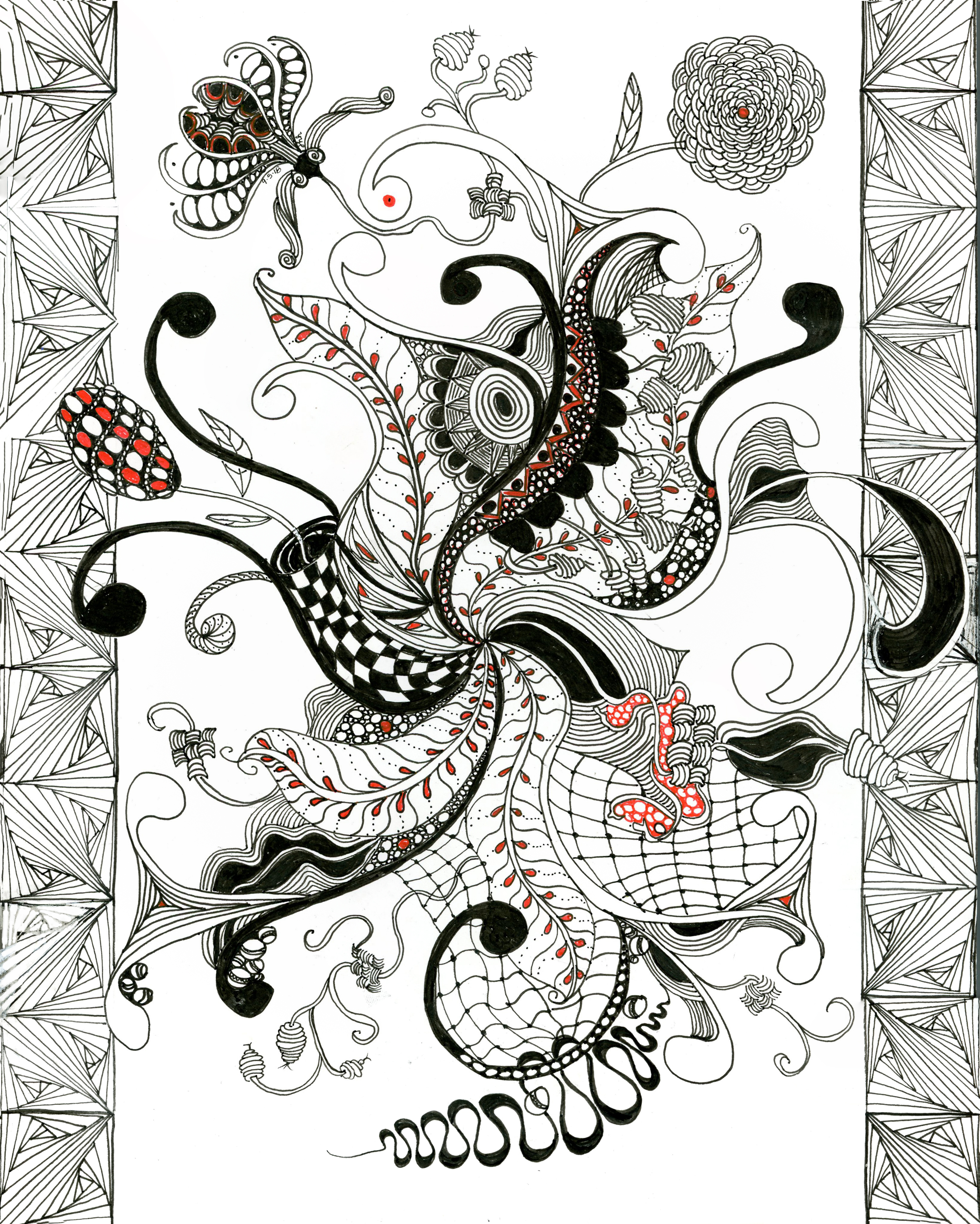 Flowy Zen Combined Flat for blog